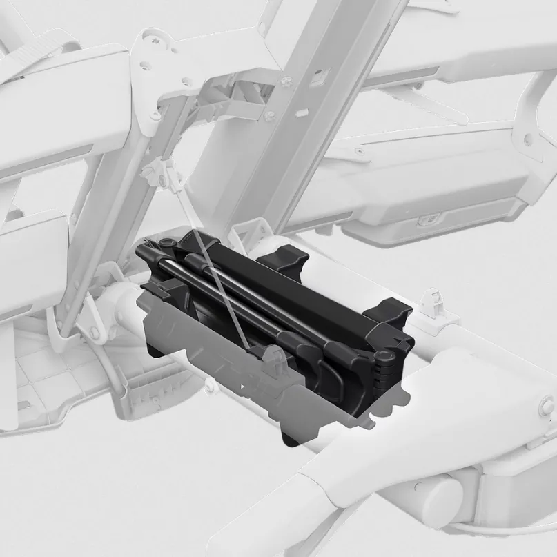 Foldable Loading Ramp Fahrradträger-Auffahrschiene