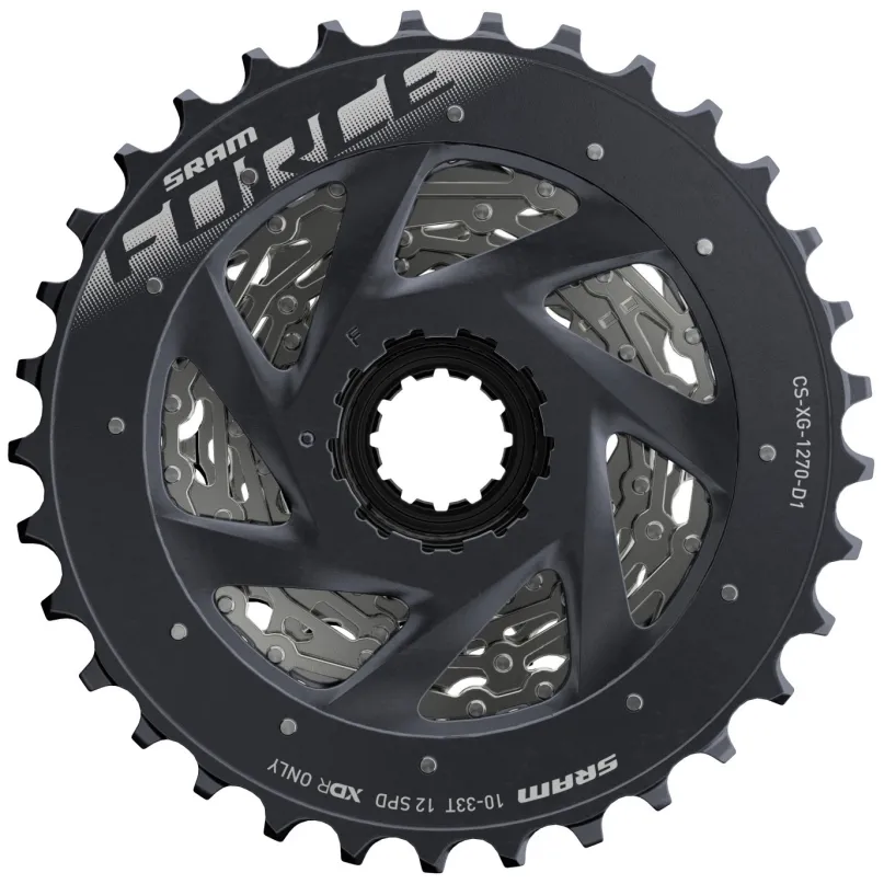 Force XG 1270 12-fach Rennrad-Kassette