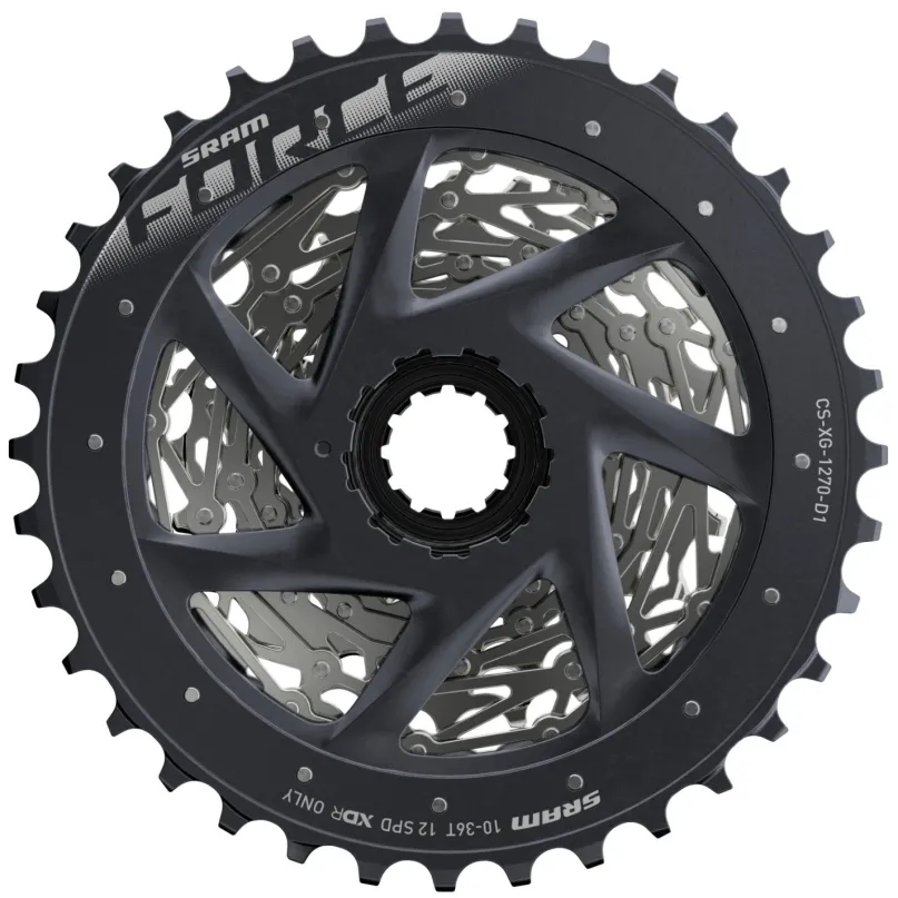 Force XG 1270 12-fach Rennrad-Kassette