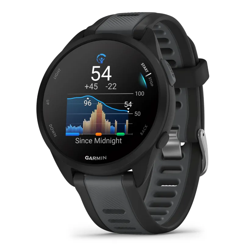 Forerunner 165 Music Smartwatch GPS schwarz-grau