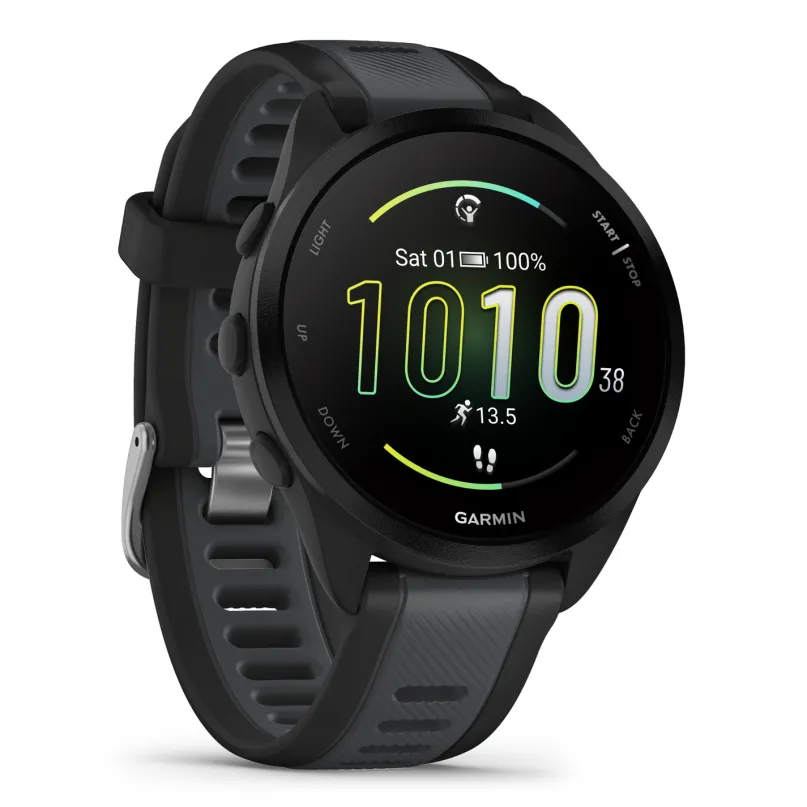 Forerunner 165 Music Smartwatch GPS schwarz-grau