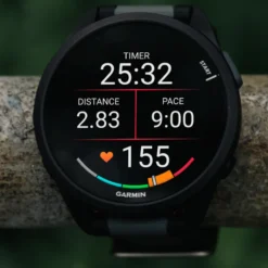 Forerunner 165 Music Smartwatch GPS schwarz-grau