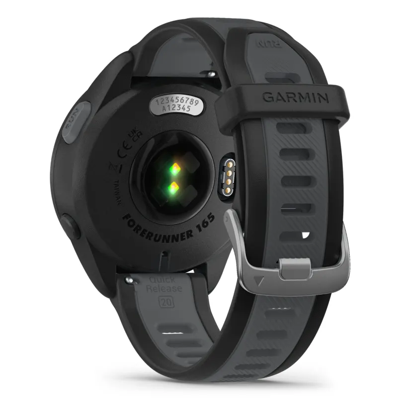 Forerunner 165 Music Smartwatch GPS schwarz-grau
