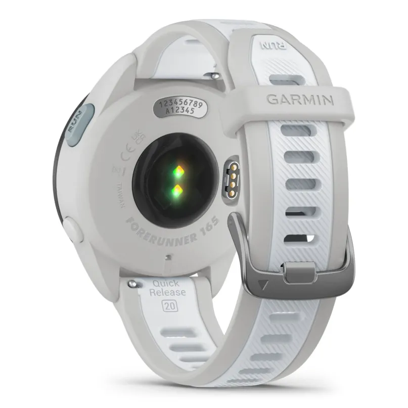 Forerunner 165 Music Smartwatch GPS grau-weiß