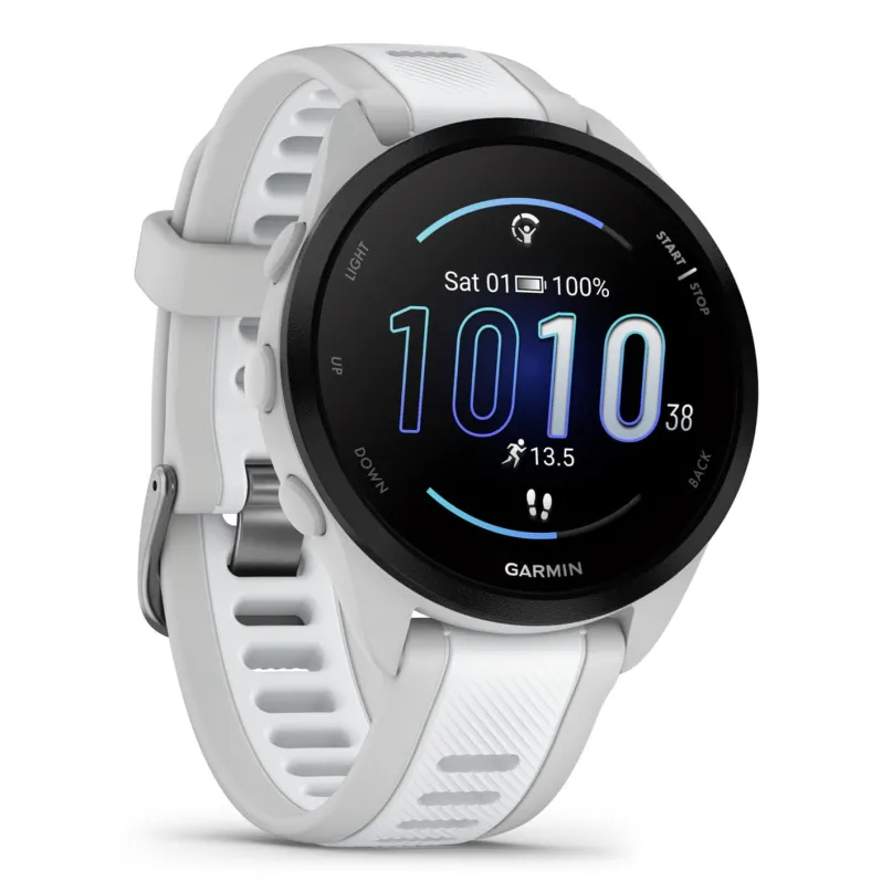 Forerunner 165 Music Smartwatch GPS grau-weiß