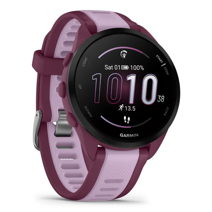 Forerunner 165 Music Smartwatch GPS lila-rosa