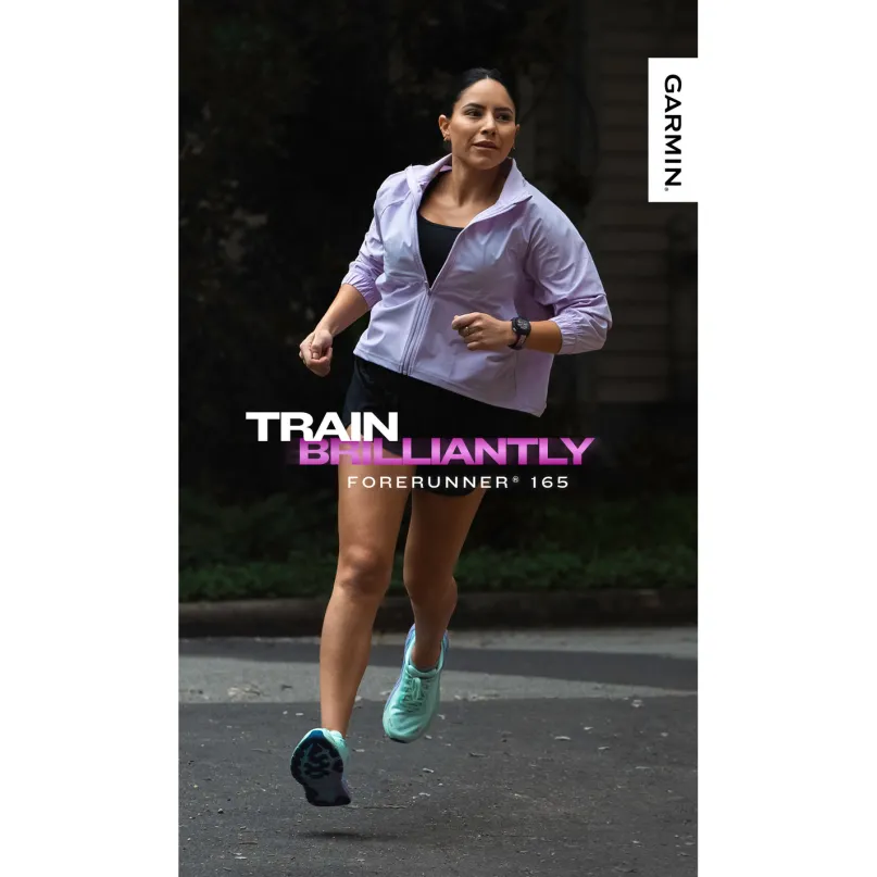 Forerunner 165 Music Smartwatch GPS lila-rosa