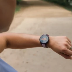 Forerunner 165 Music Smartwatch GPS lila-rosa