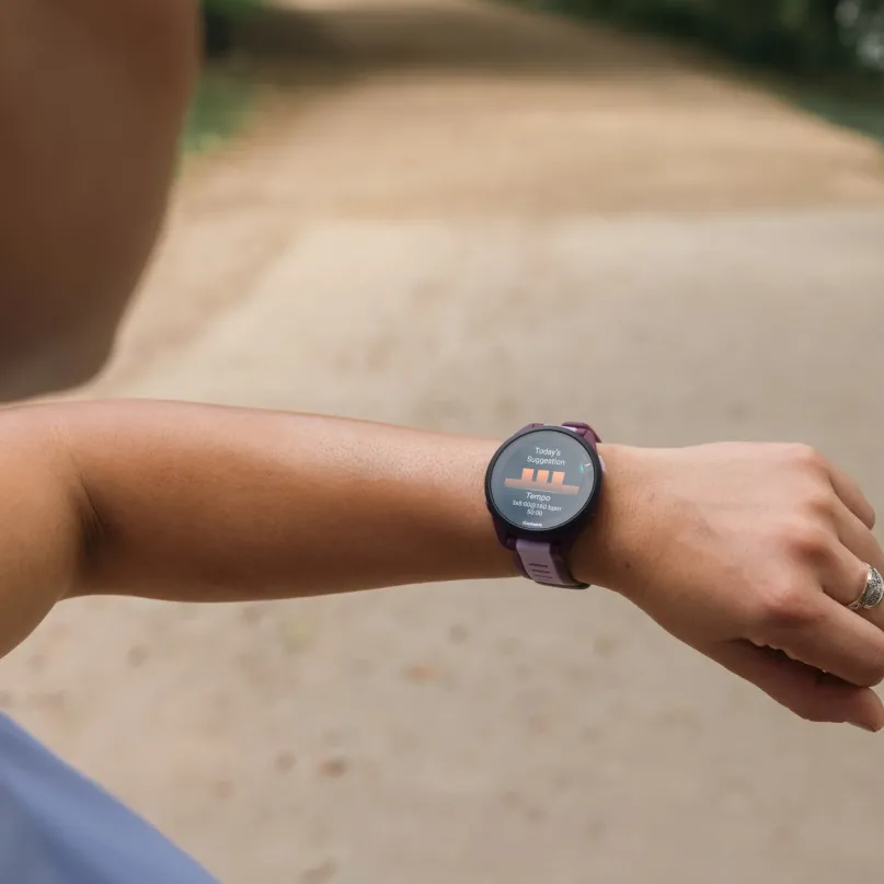 Forerunner 165 Music Smartwatch GPS lila-rosa