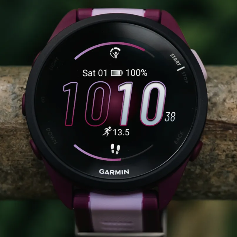 Forerunner 165 Music Smartwatch GPS lila-rosa