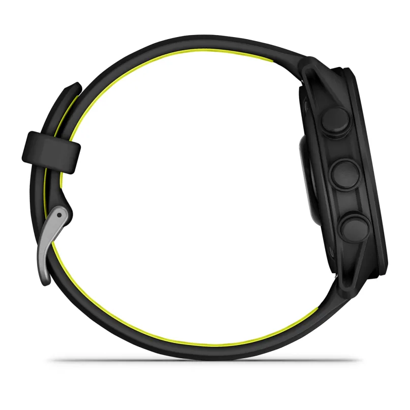 Forerunner 170 Music Smartwatch schwarz/gelb