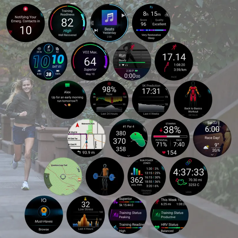 Forerunner 265S GPS Triathlon Multisportuhr