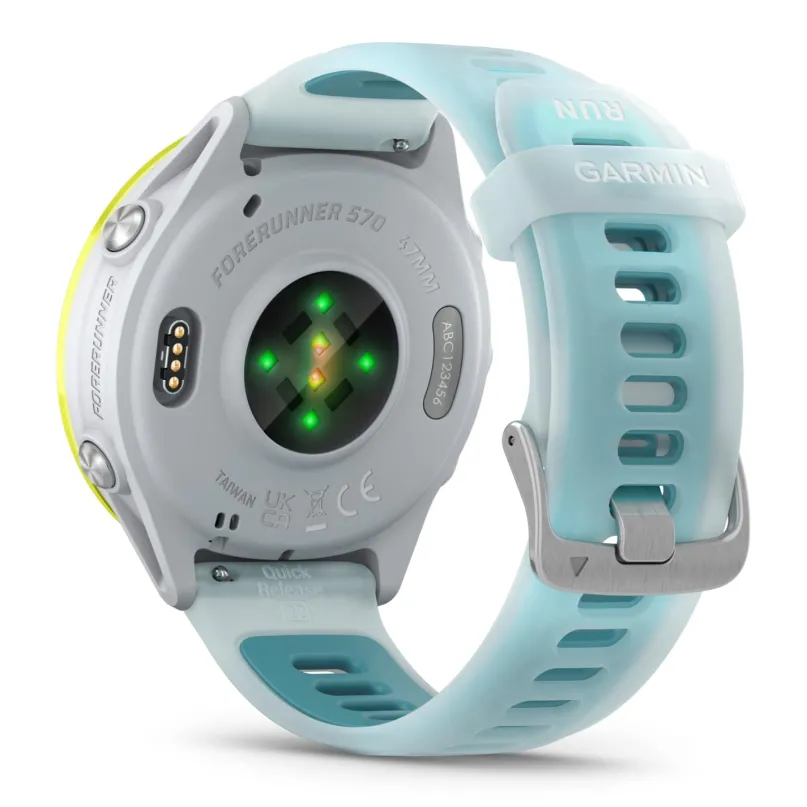 Forerunner 570 1,2" Smartwatch gelb/blau