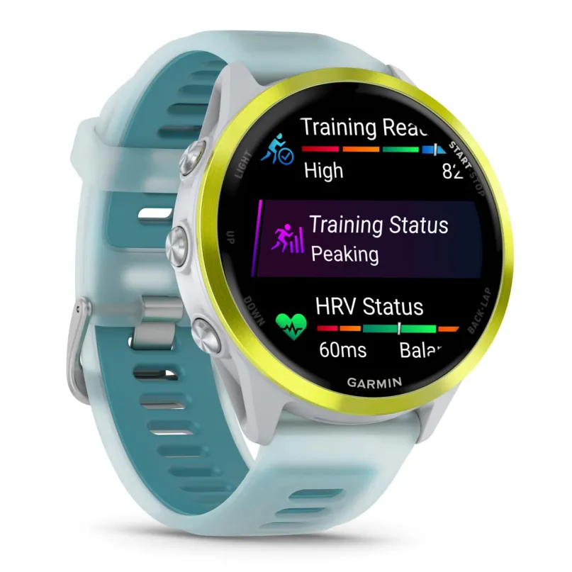 Forerunner 570 1,2" Smartwatch gelb/blau