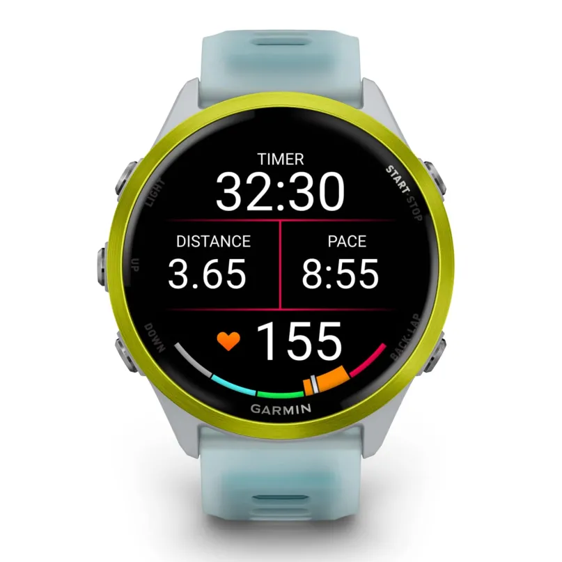 Forerunner 570 1,2" Smartwatch gelb/blau