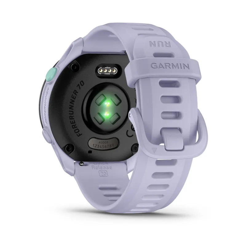 Forerunner 70 Smartwatch lavendel
