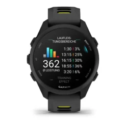 Forerunner 170 Smartwatch schwarz/gelb
