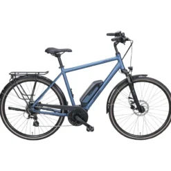 Forte Plus 408 E-Bike Trekkingrad Herren 28" blau