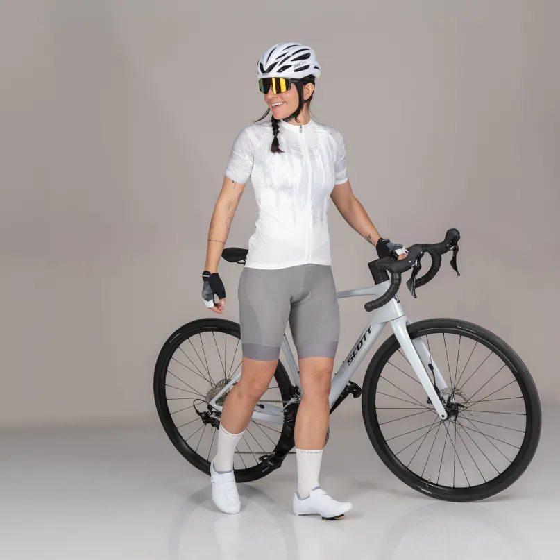 Forte Radhose kurz Damen