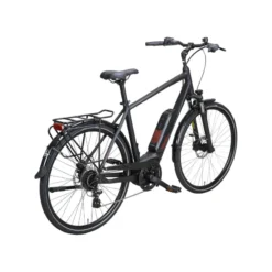 Forte Ultra 508 E-Bike Trekking Herren 28" schwarz