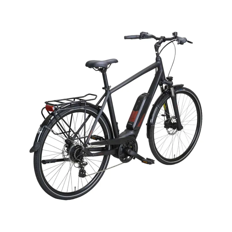 Forte Ultra 508 E-Bike Trekking Herren 28" schwarz