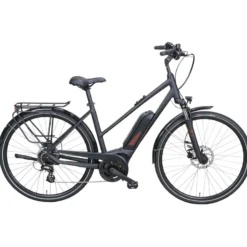 Forte Ultra 508 E-Bike Trekking Trapez 28" schwarz