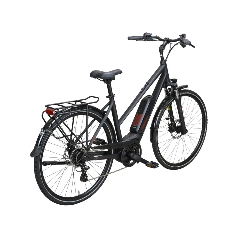 Forte Ultra 508 E-Bike Trekking Trapez 28" schwarz