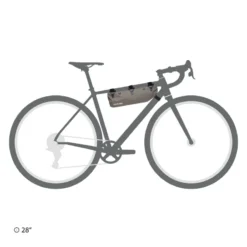 Frame-Pack RC Toptube 3 l Rahmentasche braun