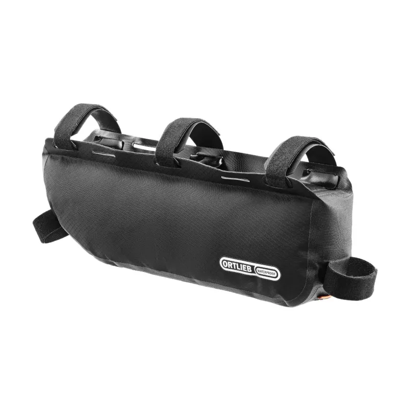 Frame-Pack Toptube 3 l Bikepacking-Rahmentasche schwarz