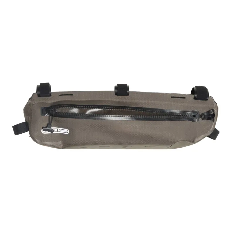 Frame-Pack Toptube 4 l Bikepacking-Rahmentasche braun
