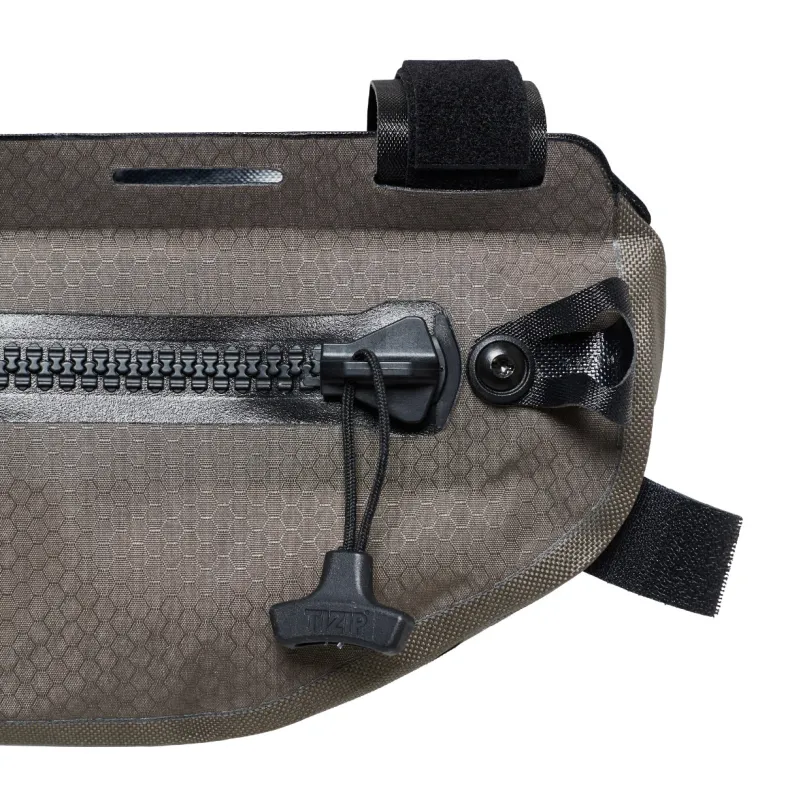 Frame-Pack Toptube 3 l Bikepacking-Rahmentasche braun