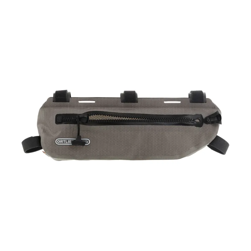 Frame-Pack Toptube 3 l Bikepacking-Rahmentasche braun
