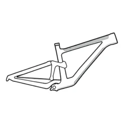 Frame Wrap Large Rahmenschutzfolie MTB