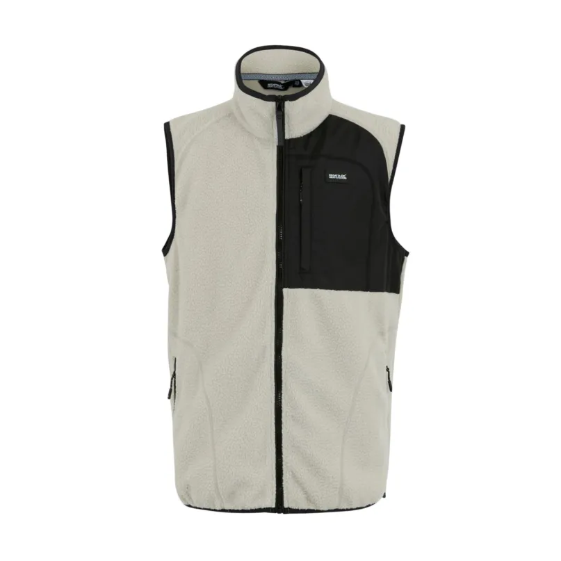 Frankie Borg Fleece-Weste Herren