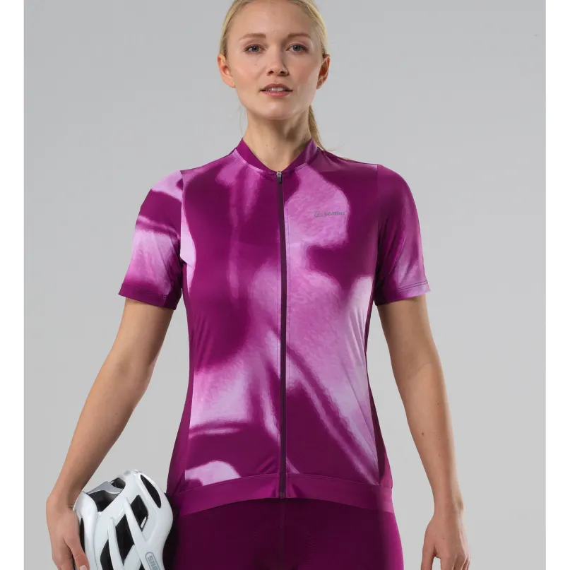FZ Psy Mid Radtrikot Damen kurzarm
