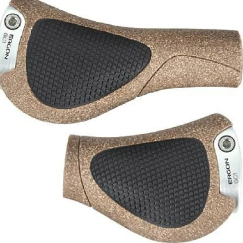 GC1 Biokork ergonomische Fahrradgriffe