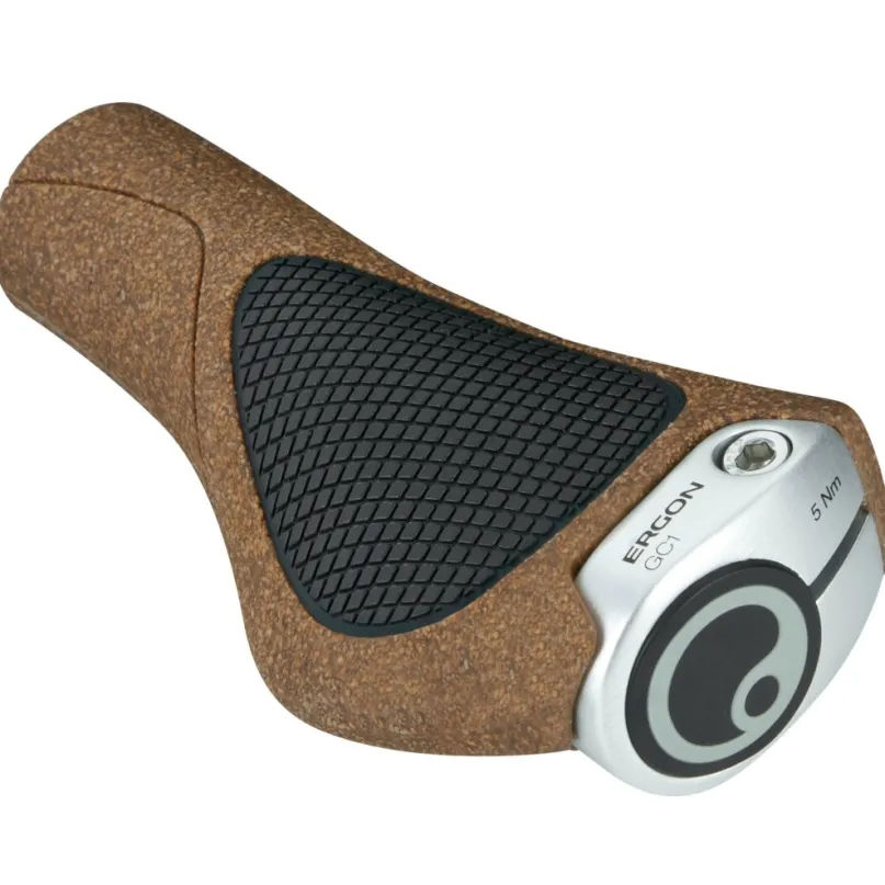 GC1 Biokork ergonomische Fahrradgriffe