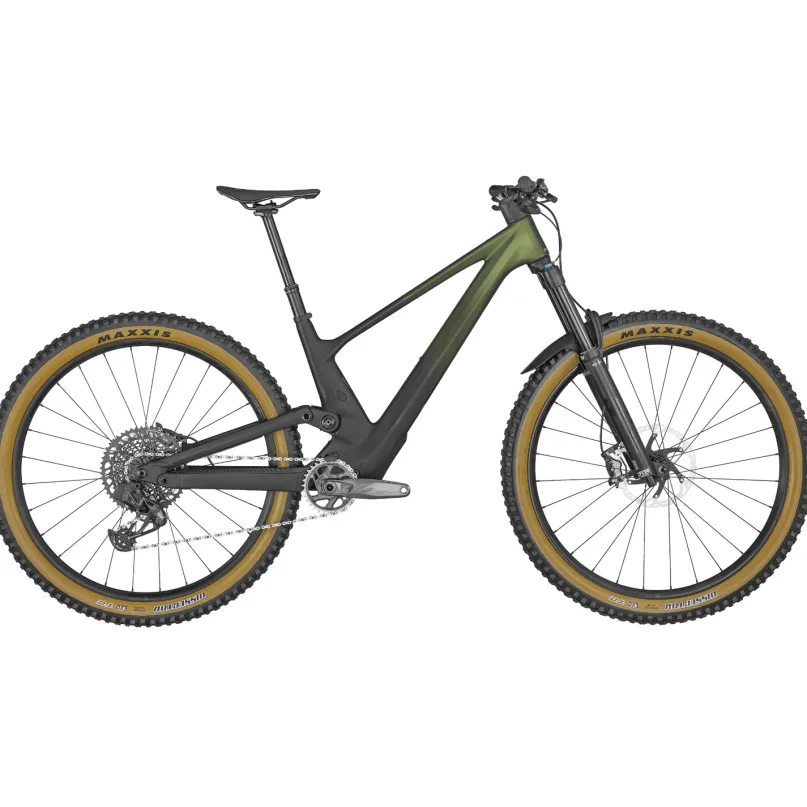 Genius 910 Mountainbike Fully 29" grün