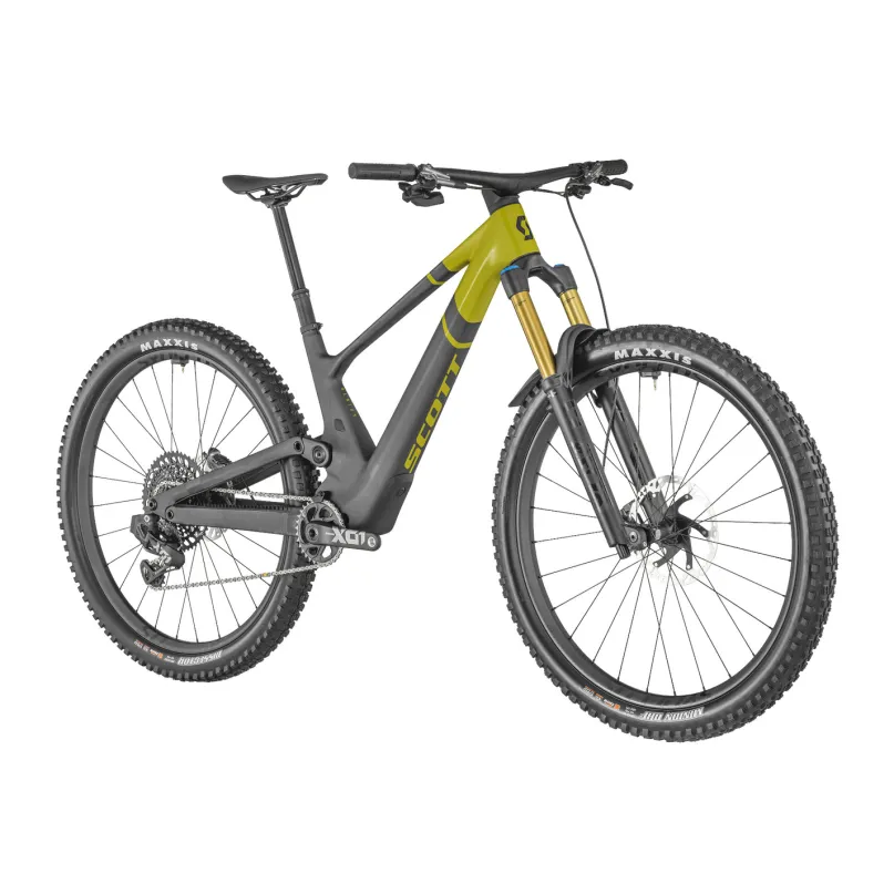Genius 900 ST Tuned Mountainbike Fully 29" schwarz-grün