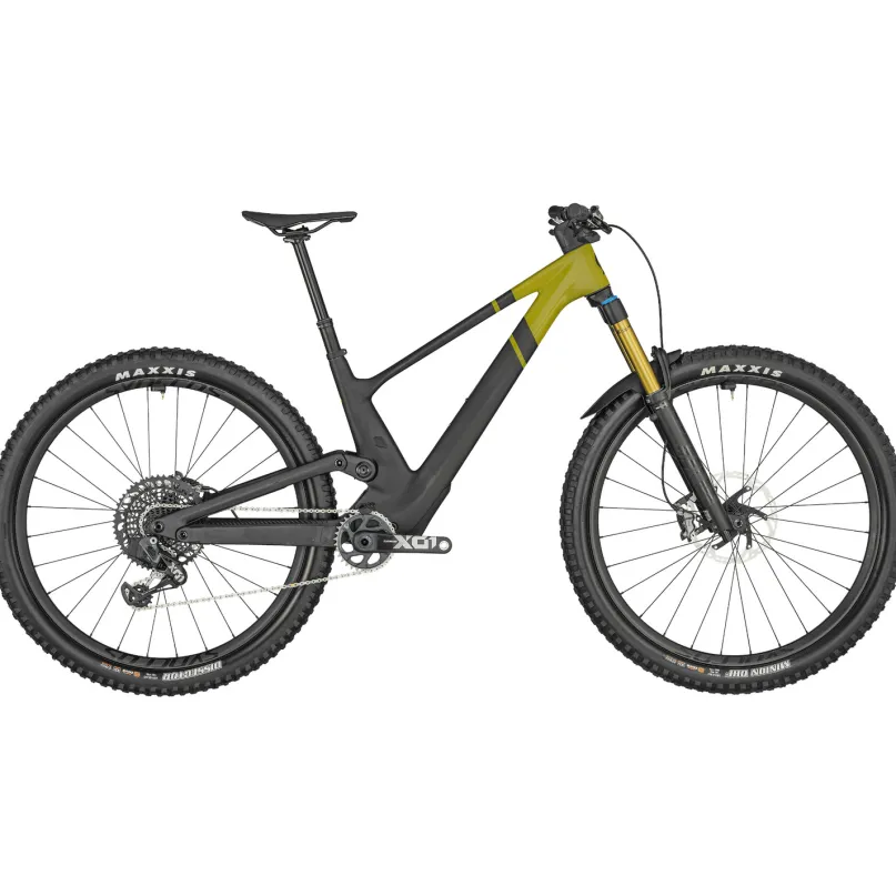 Genius 900 ST Tuned Mountainbike Fully 29" schwarz-grün