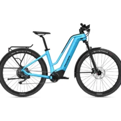 G2 Goroc2 1.10 E-Bike Trekking SUV Trapez 29" blau