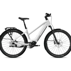 G1 Goroc TR 7.33 E-Bike Trekkingrad Trapez 29" weiß