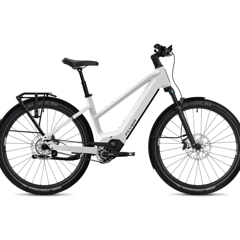 G1 Goroc TR 7.33 E-Bike Trekkingrad Trapez 29" weiß