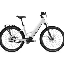 G1 Goroc TR 7.33 E-Bike Trekkingrad Tiefeinsteiger 29" weiß