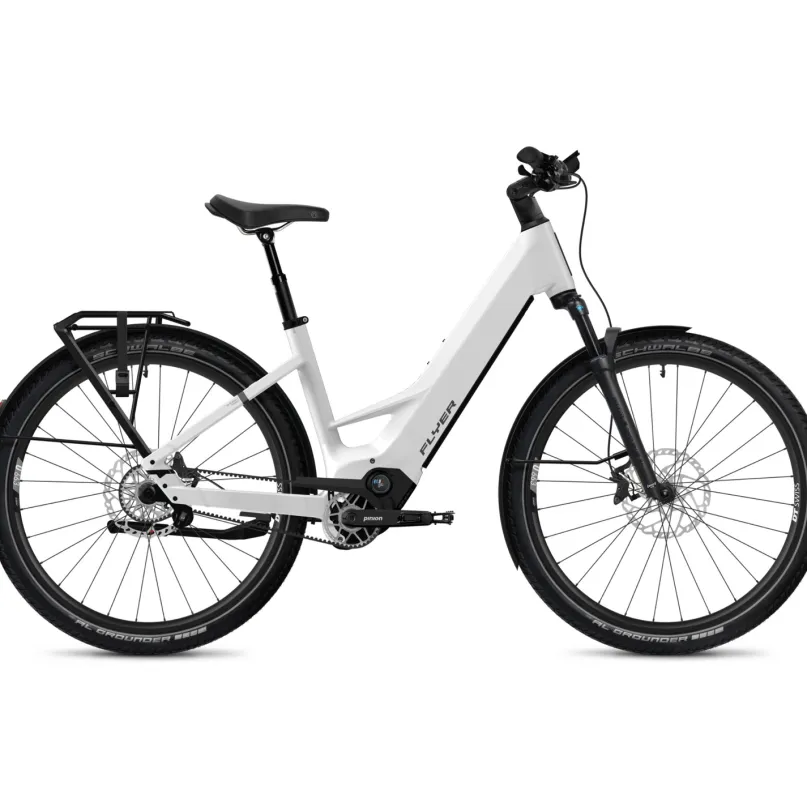 G1 Goroc TR 7.33 E-Bike Trekkingrad Tiefeinsteiger 29" weiß