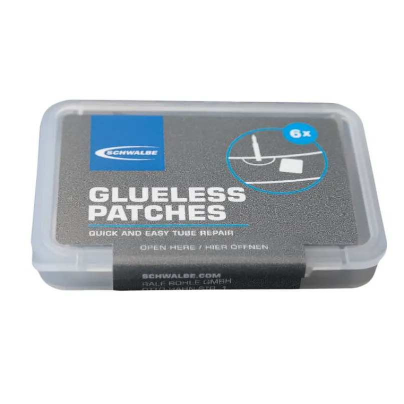Glueless Patches Flickzeug