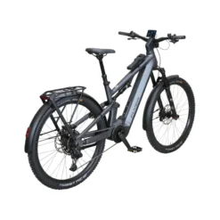 Goroc X 6.70 SUV E-Bike grau