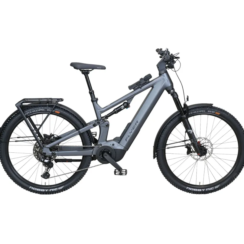 Goroc X 6.70 SUV E-Bike grau