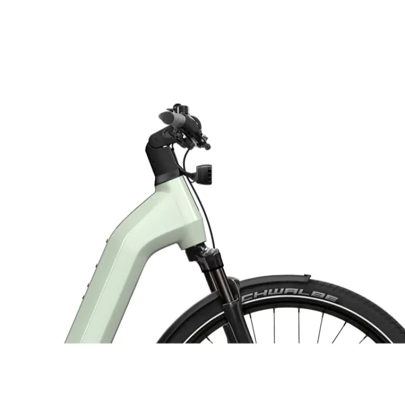 Gotour 7.10 ABS E-Bike Trekkingrad Tiefeinsteiger 29" grün