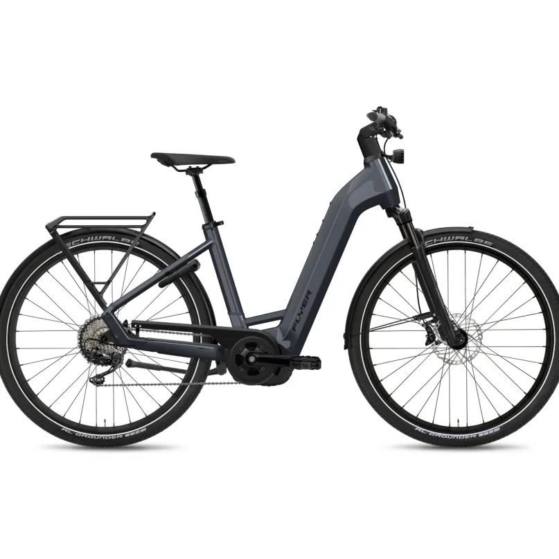 Gotour 7.10 ABS E-Bike Trekkingrad Tiefeinsteiger 29" grau